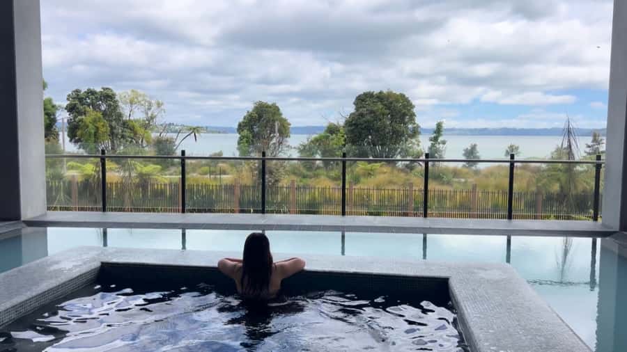 Rotorua: Wai Ariki Hot Springs & Spa 1hr Restorative Bathing - The closing blessing and the shape of the experience
