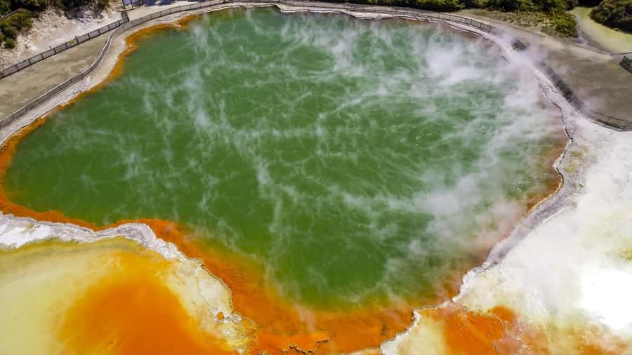 Rotorua: Wai-O-Tapu Geothermal Park Entry Ticket - Weather, crowds, and accessibility