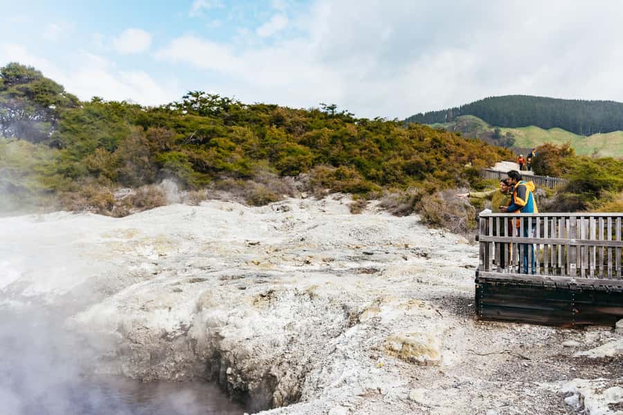 Rotorua: Wai-O-Tapu Geothermal Park Entry Ticket - Visitor facilities and small practical details