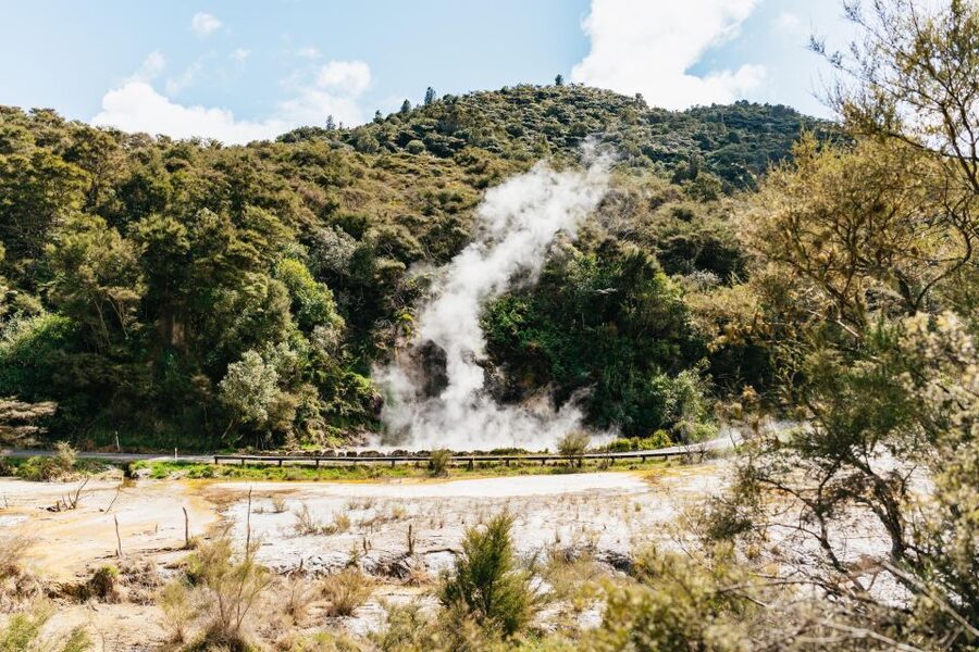 Rotorua: Waimangu Volcanic Valley Ticket & Self-Guided Walk - Echo Crater and the first big views