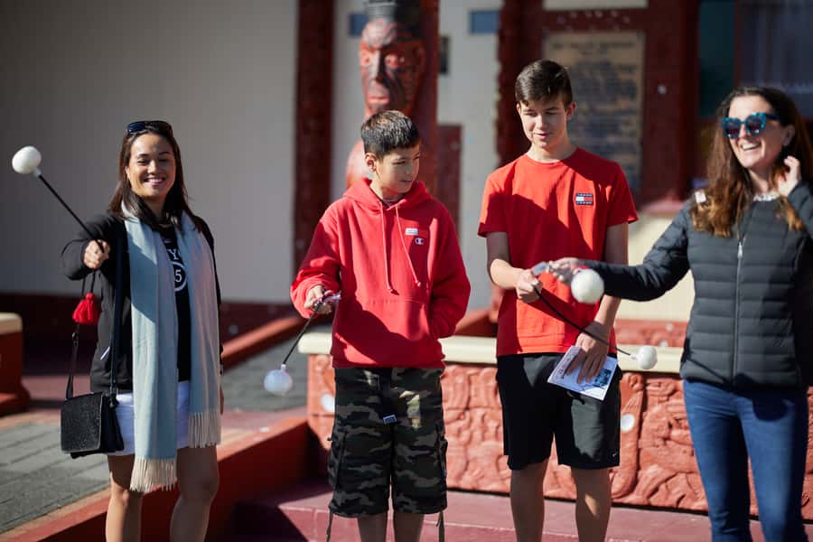 Rotorua: Whakarewarewa Village Guided Tour - The marae, churches, memorial, and sacred ground