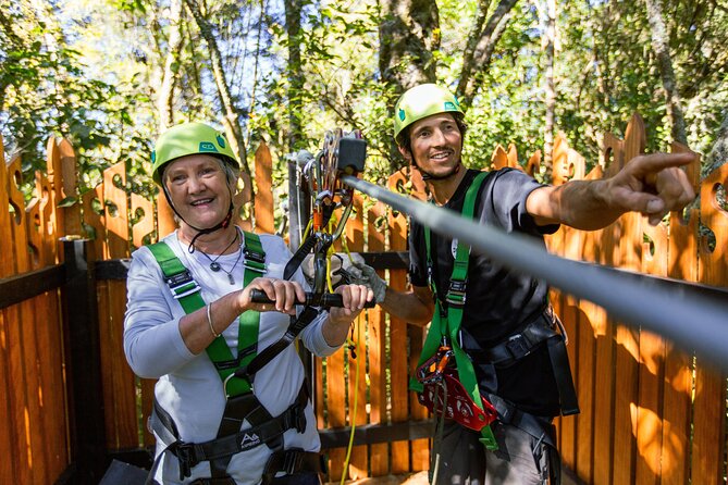Rotorua Ziplines - Okere Falls Experience - Key points to know before booking
