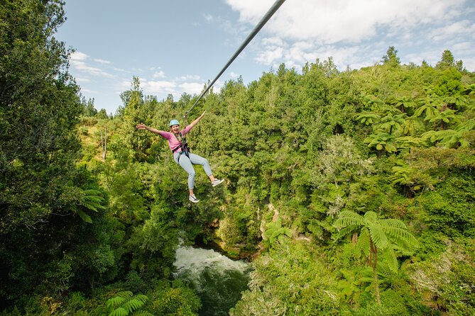 Rotorua Ziplines - Okere Falls Experience - What happens at Okere Falls
