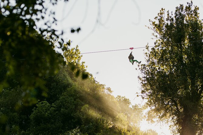 Rotorua Ziplines - Okere Falls Experience - Walking, fitness, and safety details