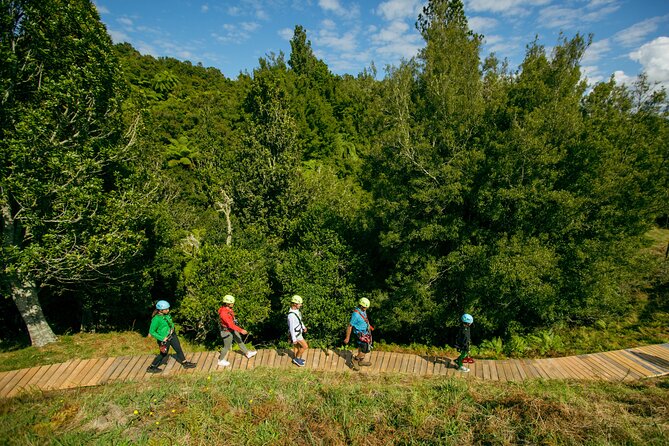 Rotorua Ziplines - Okere Falls Experience - Who will enjoy this most?