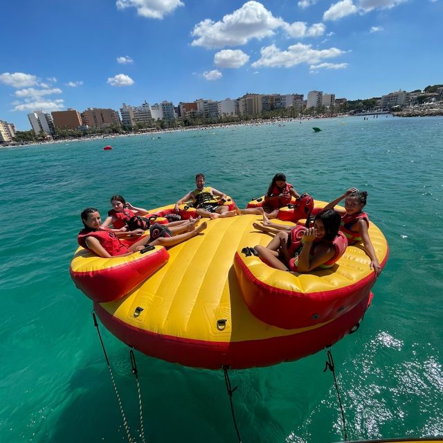 S'Arenal: Aqua Rocket Water Roller Coaster Ticket - Aqua Rocket at a glance