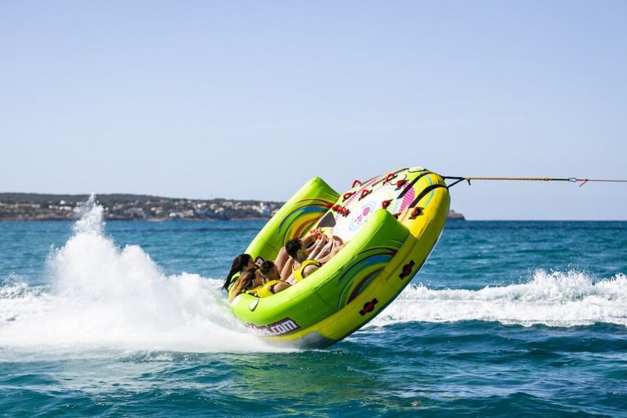 S'Arenal: Aqua Rocket Water Roller Coaster Ticket - What the 10-minute ride feels like