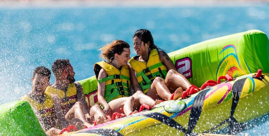 S'Arenal: Aqua Rocket Water Roller Coaster Ticket - Price and what you receive for $29