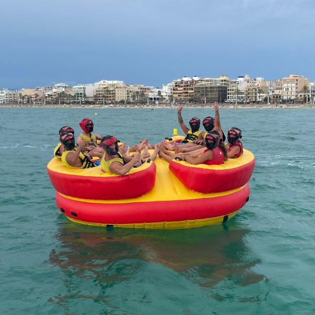 S'Arenal: Aqua Rocket Water Roller Coaster Ticket - What to pack and what to leave behind