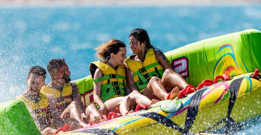 S'Arenal: Aqua Rocket Water Roller Coaster Ticket - Finding the Life & Sea kiosk