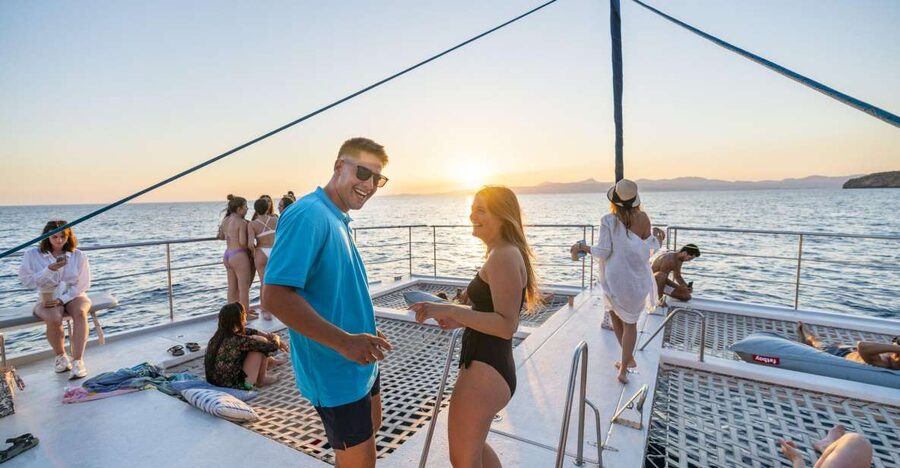 S'Arenal: Sunset Catamaran Cruise with BBQ - Key points to know before you book