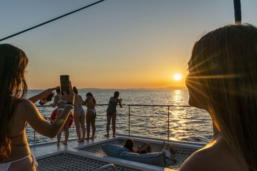 S'Arenal: Sunset Catamaran Cruise with BBQ - Is $88 good value?