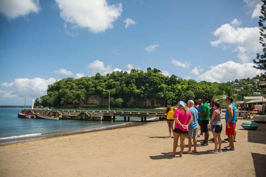 Saint Lucia: Soufriere Volcano Experience - The Soufriere volcano and sulfur mud baths