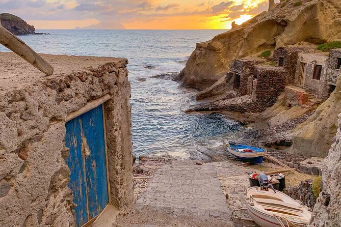 Salina Panarea Stromboli by night - Three islands, one long day from Tropea
