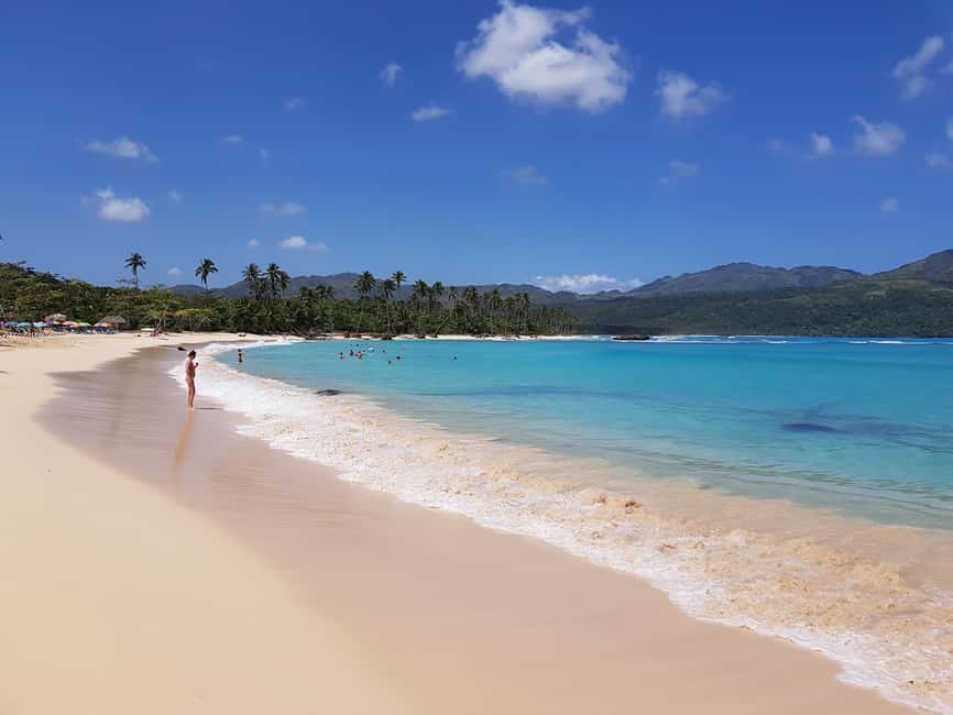Samana: Fronton & Madame Beach tour Las Galeras - What to pack for the six to seven hours