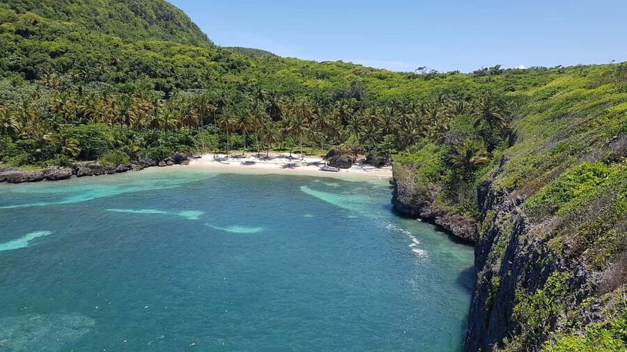Samana: Fronton & Madame Beach tour Las Galeras - Two hours at Playa Frontón