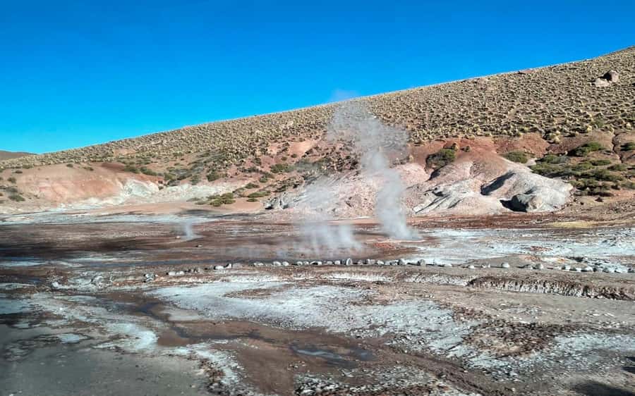 San Pedro de Atacama: El Tatio Geyser Field and Wetlands - Leaving San Pedro at 4:30 am