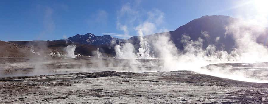 San Pedro de Atacama: El Tatio Geysers & Machuca Lagoon Trip - The route from San Pedro to the geyser field