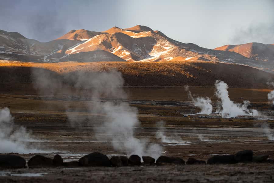 San Pedro de Atacama: El Tatio Geysers Tour - El Tatio’s geysers at 4,200 meters