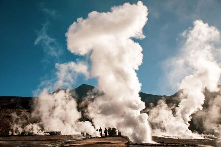 San Pedro de Atacama: Geysers del Tatio - Breakfast in the High Altiplano