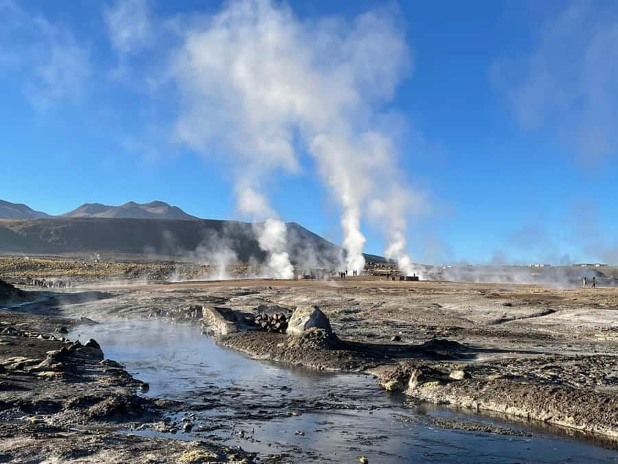 San Pedro de Atacama: Saver Pack Tatio Geysers + Moon Valley - Moon Valley and its strange formations