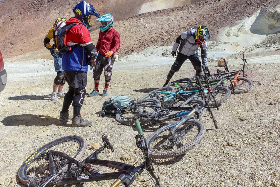 San Pedro de Atacama: Volcano Downhill Bike Tour - What the $250 price really covers