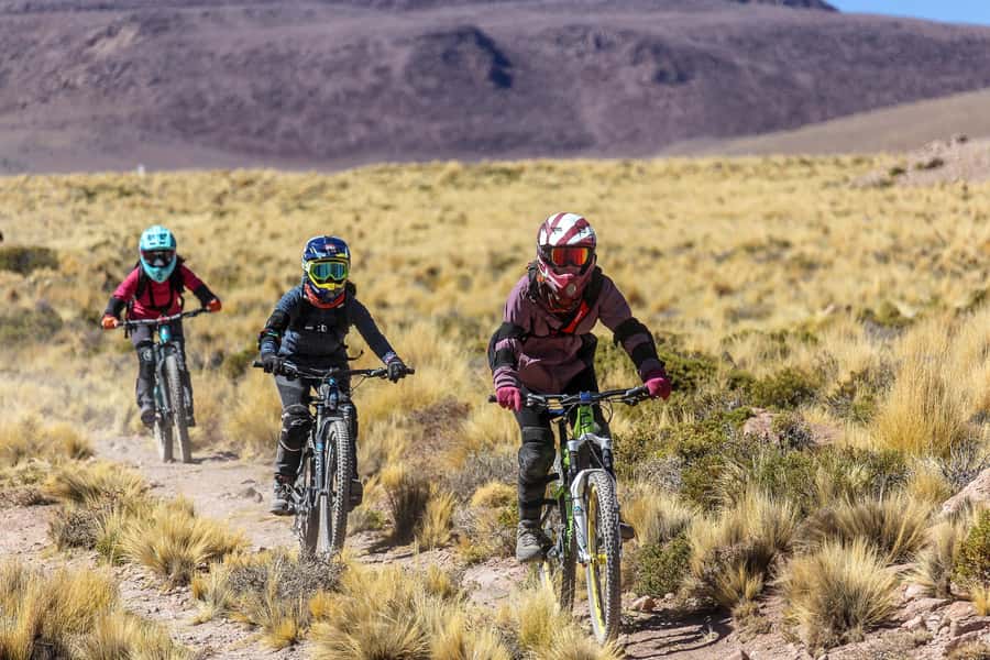 San Pedro de Atacama: Volcano Downhill Bike Tour - Weather can change the schedule