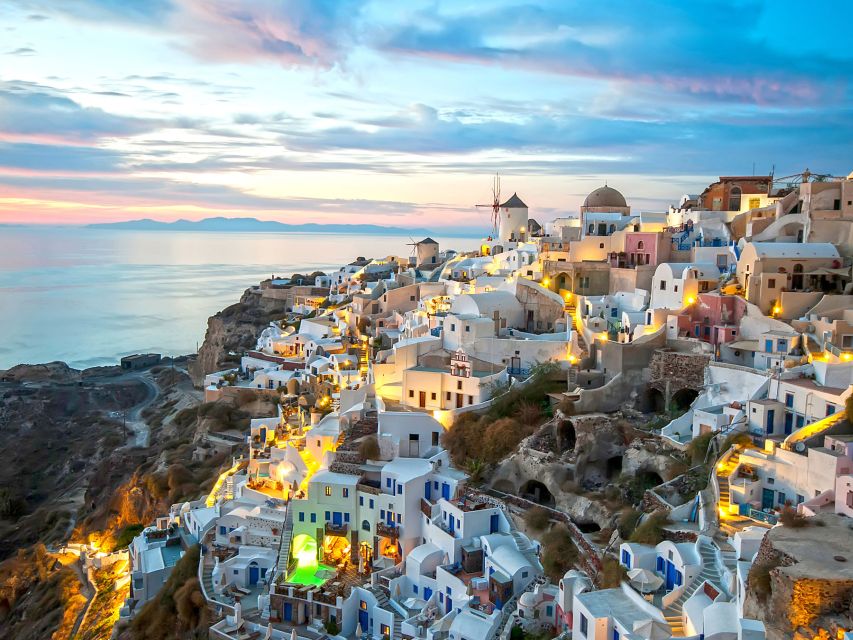 Santorini 2-Day Combo: Volcano Boat Cruise & Island Bus Tour - Key points at a glance