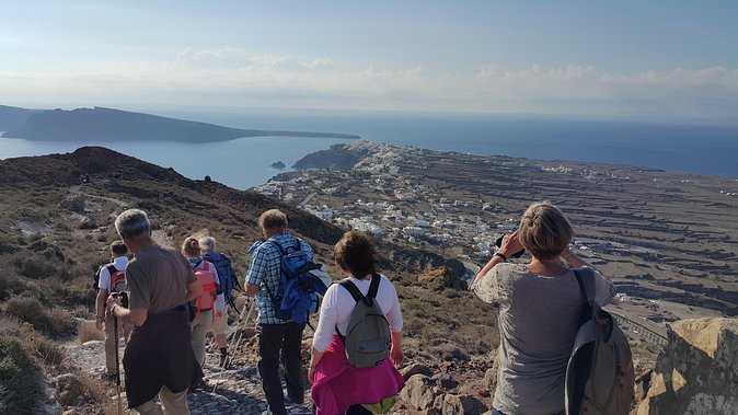 Santorini: 4hr Small Group Caldera Hike from Fira to Oia - Imerovigli and the highest viewpoints
