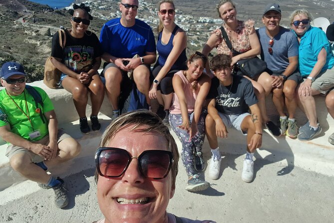 Santorini: 4hr Small Group Caldera Hike from Fira to Oia - Snacks, water, heat, and restroom planning