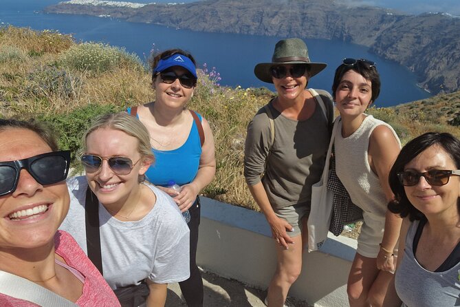 Santorini: 4hr Small Group Caldera Hike from Fira to Oia - Firostefani and the blue-domed church