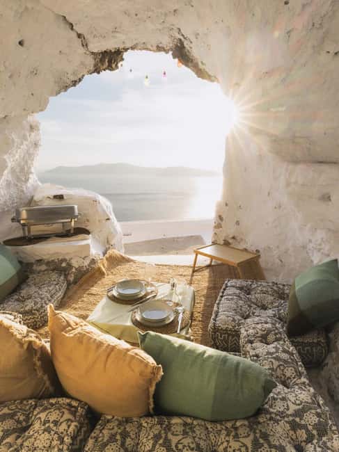 Santorini: Caldera Cave Hike and Dinner - Key points to know before booking