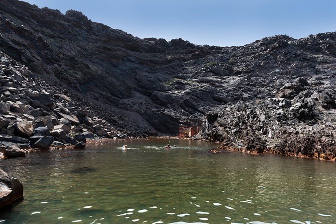 Santorini Caldera Cruise Tour (Volcano, Hot Springs, Thirassia) - A three-stop cruise through Santorini’s volcanic center