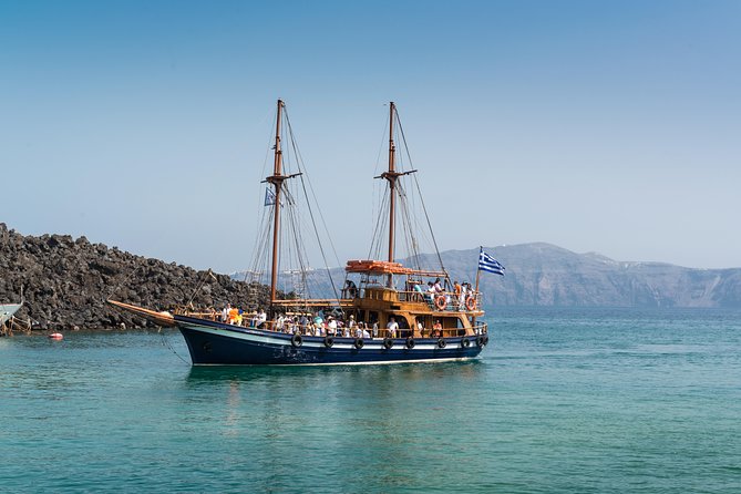Santorini Caldera Cruise Tour (Volcano, Hot Springs, Thirassia) - How to prepare for the day