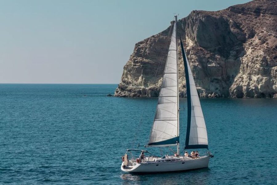 Santorini Caldera: Morning Sailing Cruise with Meal - Key points to know before booking
