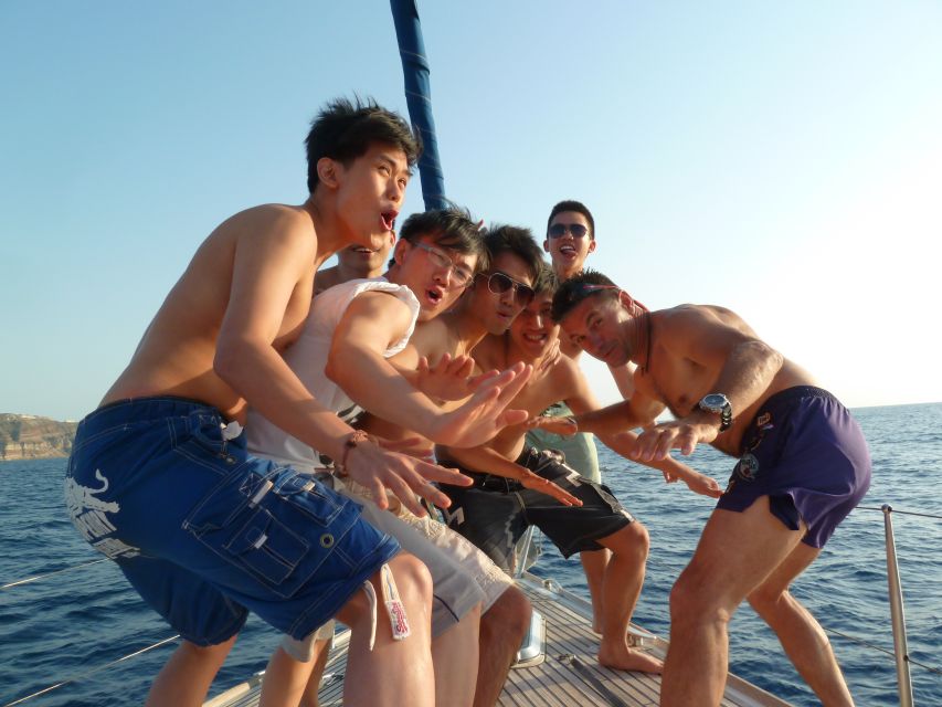 Santorini Caldera: Morning Sailing Cruise with Meal - Practical tips for a better day