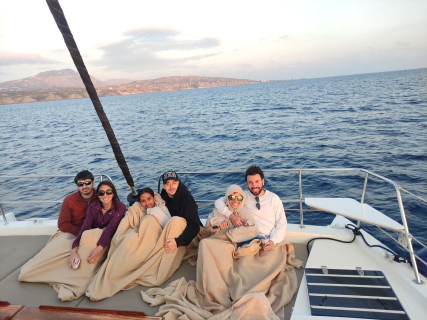 Santorini Caldera: Panorama Winter Cruise - What the $141 price includes