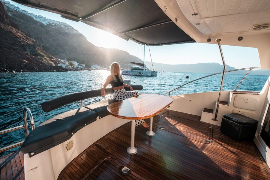 Santorini: Caldera Private Power Catamaran Cruise - Who should book this cruise