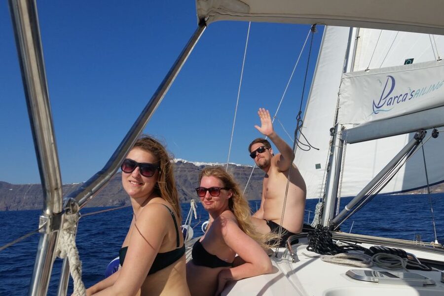 Santorini Caldera: Sunset Sailing Cruise with Meal - Is $147 a fair price?