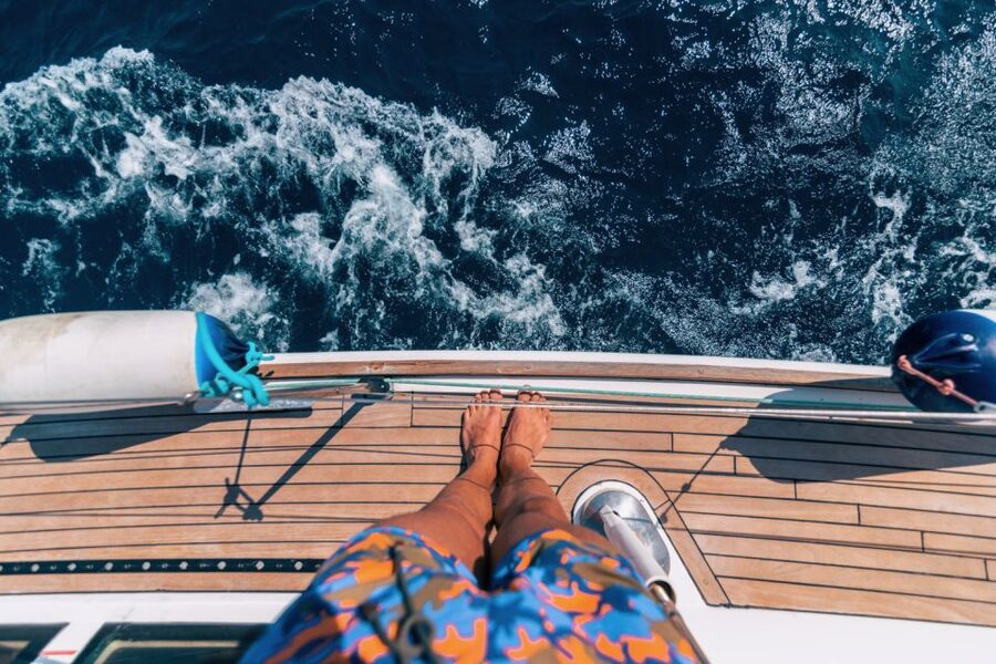 Santorini Caldera: Sunset Sailing Cruise with Meal - Group size, comfort, and pace
