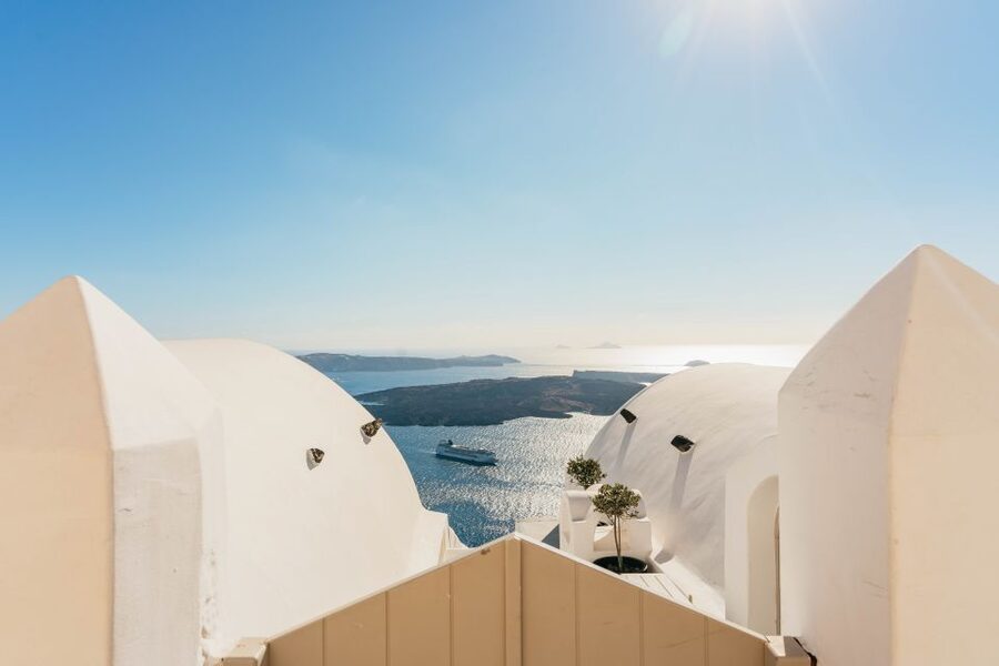 Santorini: Caldera Trail Guided Hike and Sunset Viewing - Imerovigli, Skaros Rock, and the caldera views