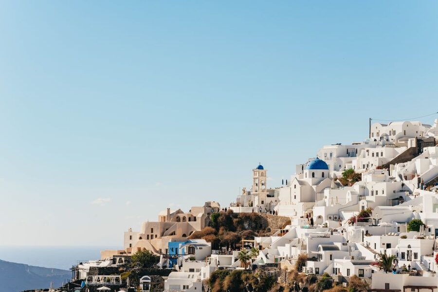 Santorini: Caldera Trail Guided Hike and Sunset Viewing - How difficult is the 6.2-mile route?