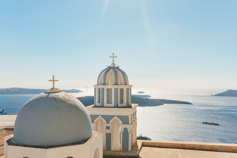 Santorini: Caldera Trail Guided Hike and Sunset Viewing - What the $229 price includes