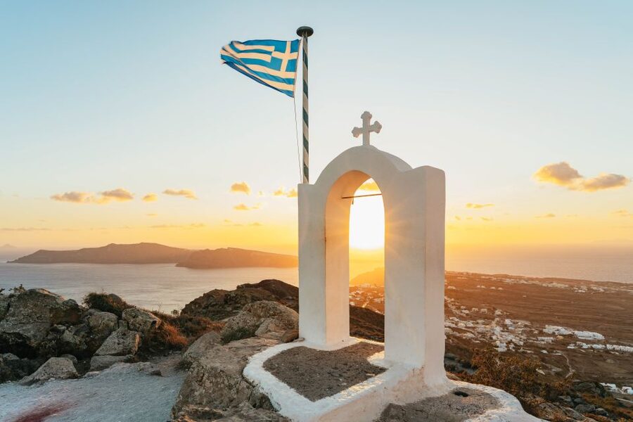 Santorini: Caldera Trail Guided Hike and Sunset Viewing - Starting in Fira and crossing into Firostefani