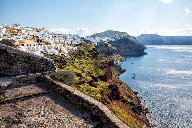 Santorini Caldera Walk Hiking Experience Fira-Oia - Walking Santorini instead of just photographing it