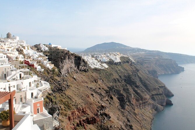 Santorini Caldera Walk Hiking Experience Fira-Oia - Reaching Oia after the final uphill work