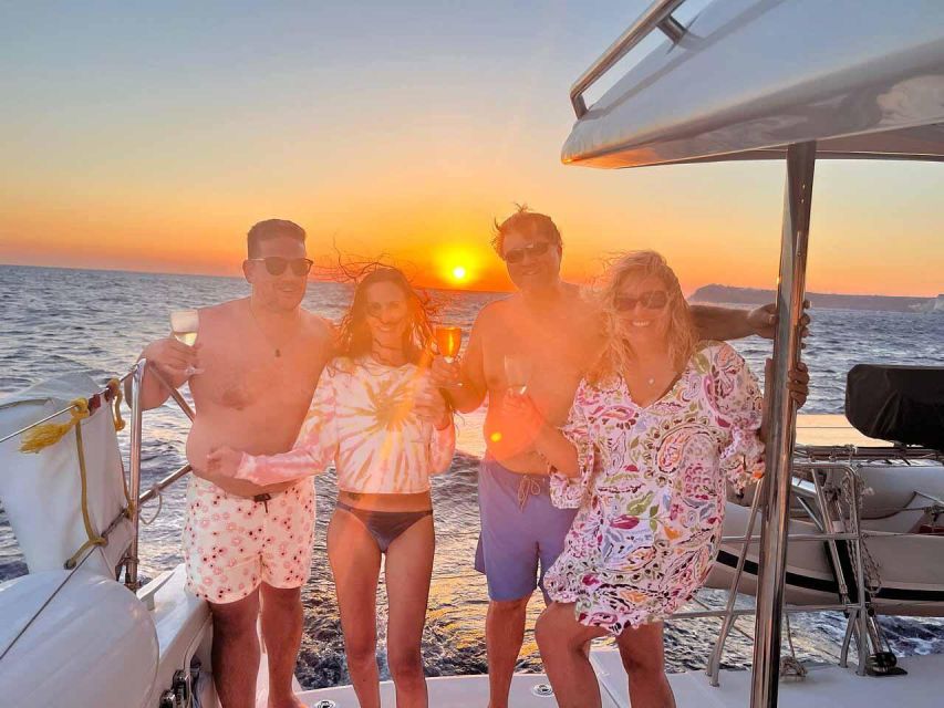 Santorini: Luxury Caldera Cruise with Full Greek Meal - Key things to know before you book