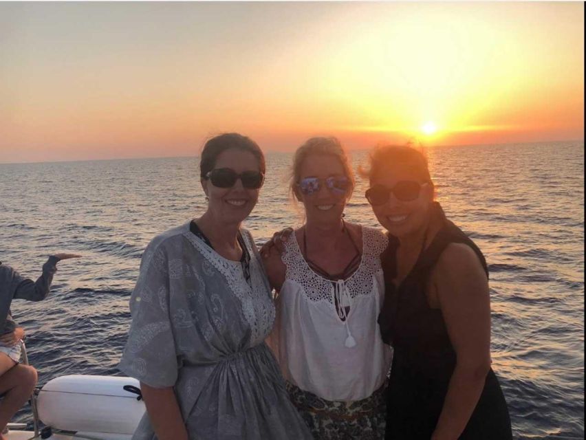 Santorini: Luxury Caldera Cruise with Full Greek Meal - What the $176 price really covers
