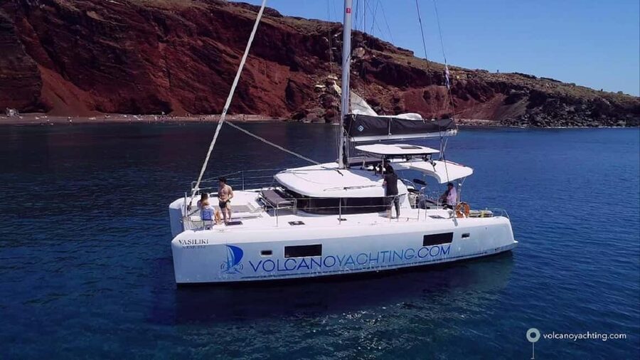 Santorini: Luxury Caldera Cruise With Meal & Drinks - Key points to know before you book