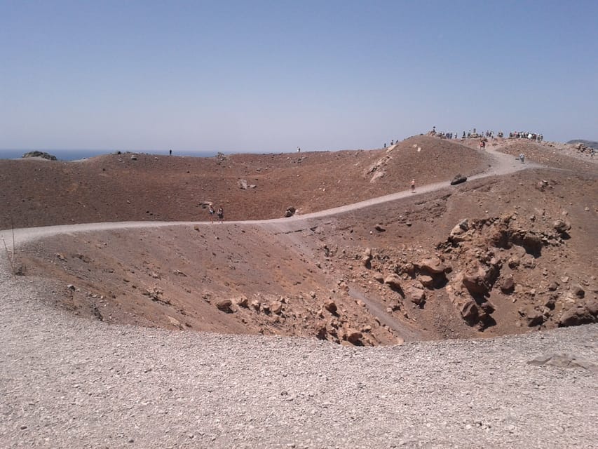 Santorini: Private Motorboat Cruise and Volcano Hike - Key points to know before booking